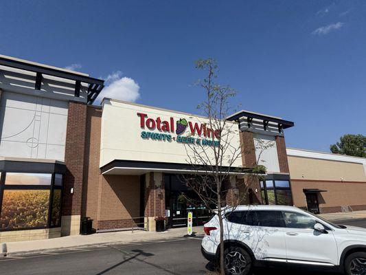 Entrance of Total Wine