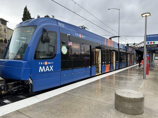 Northeast 82nd Avenue Max Station