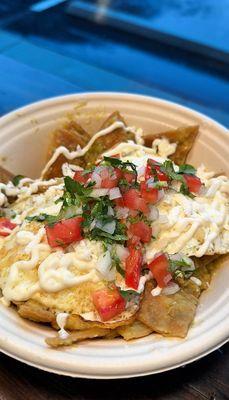 Chilaquiles