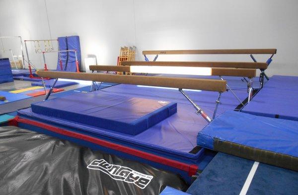 Competition Landing Mats, Skill Cushions - Throw Cushions