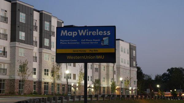 Map Wireless