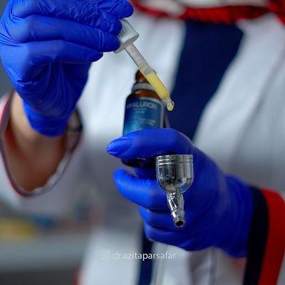 Rejuvenation by Oxygen Infusion