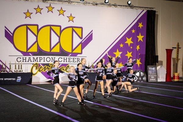 Flo's Gymnastics and FCA Gems