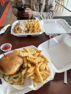 The Allstarr Blitz Wings & Fish