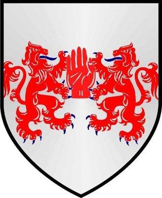 The Red Hand of the O'Neill's