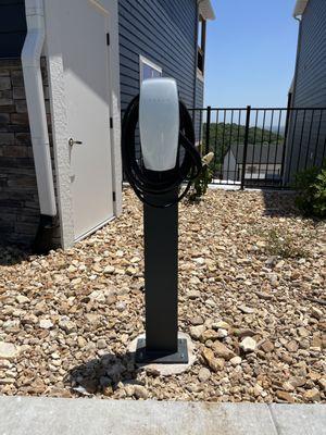 We are certified installers for Tesla Wall Chargers and Powerwalls