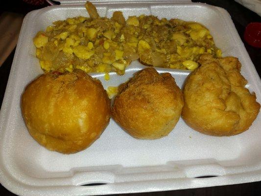 Last of the ackee and saltfish