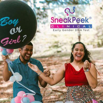 Early Gender DNA Testing! Find out if your having a little boy or girl at just 6 weeks!