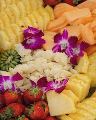 Fruit & Cheese