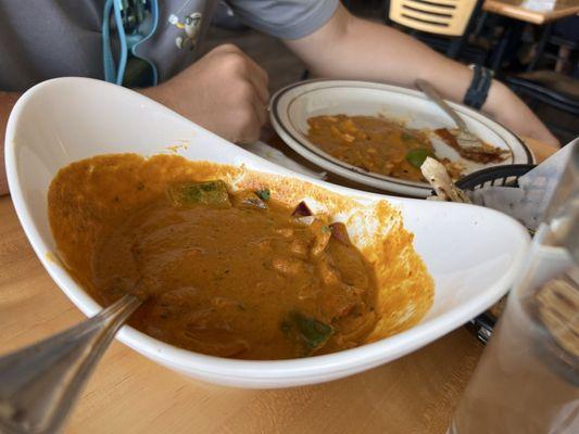 Chicken tikka masala