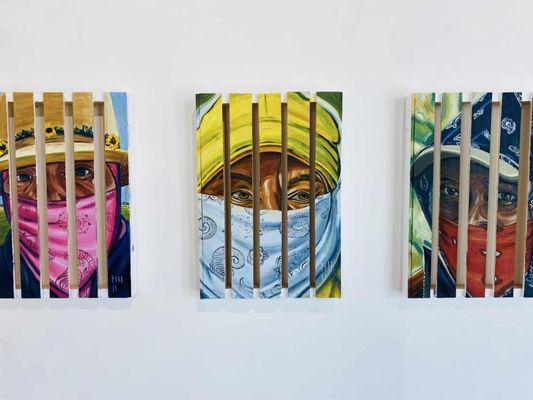 Artwork for the Salt of the Earth by artist Simón Silva