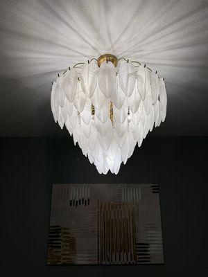 Chandelier installation