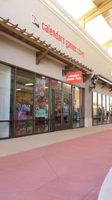 Calendars Games & Toys at Charlotte Premium Outlet
