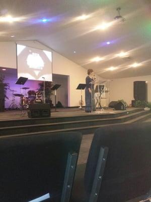 Sis Penny bringing the word on The Holy Spirit