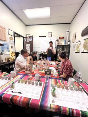 Mezcal & Mole tasting