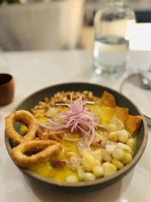 Shrimp ceviche