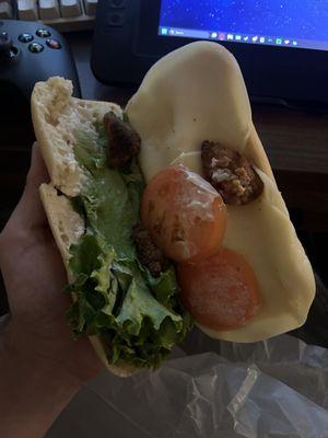 Chicken provolone ciabatta