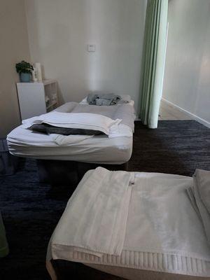 Community massage area