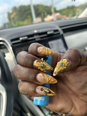 Long Nails