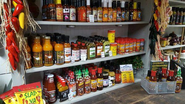 The display at Jules Antiques and General Store.