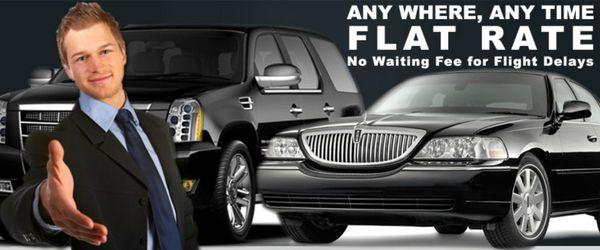Clinton - Airport Limo & taxi