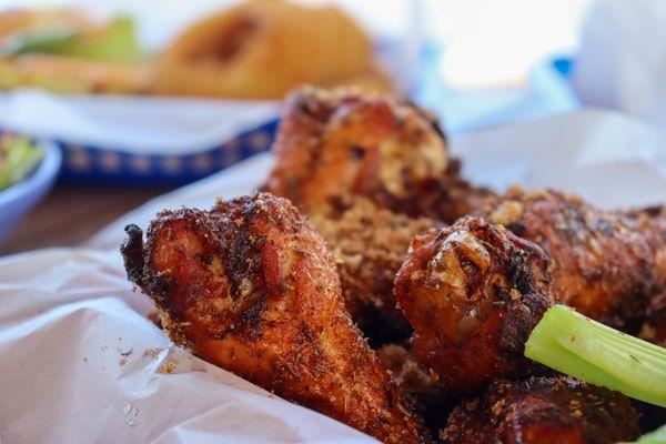 Smoked wings