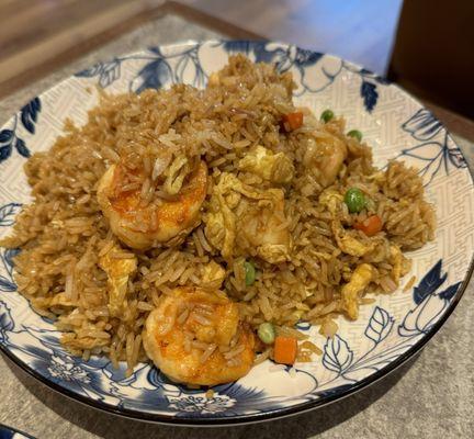 4.26.24 shrimp fried rice
