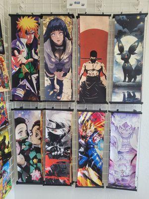 Anime Wall Scrolls