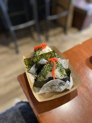 Rice & Nori