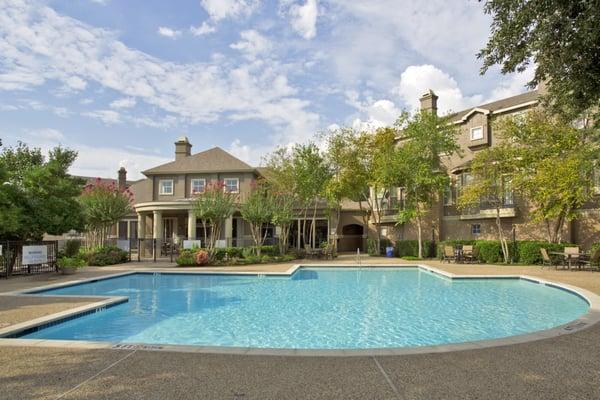 Refreshing Pool with Deck