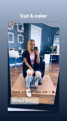 Happy Customers posting on Instagram! 3