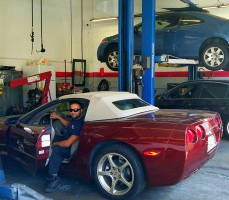 Repaired the Fuel Pump on this 2004 Beauty! In and Out in No time!