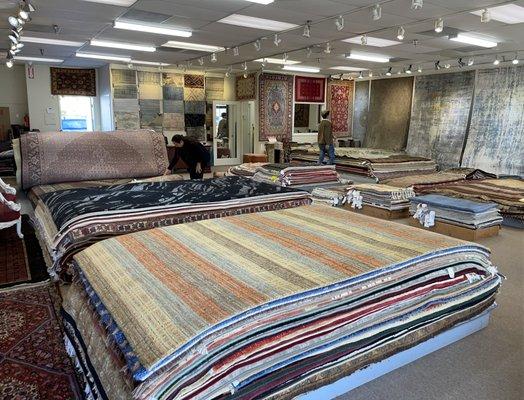 As you enter the store