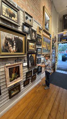 Bring them to art early