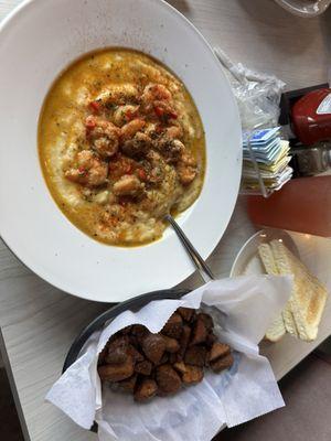 Shrimp and grits