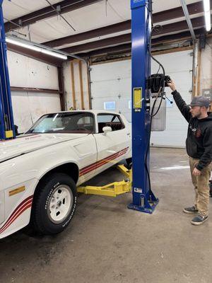 We love the classics here at Up Front Auto Repair!!