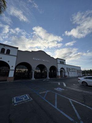Entrance from Starbucks across the street