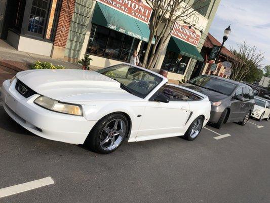 Rims and Rudders Detailing