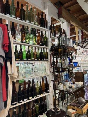 Glass From the Past Antique Bottles & Collectibles