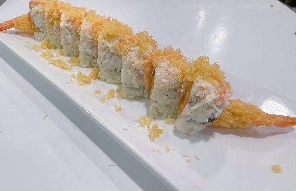 Crazy Crunch Roll