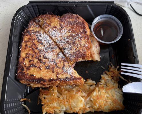 Monte Montecristo French Toast