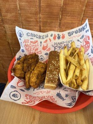 BOSS Tenders, Dogs & Custard