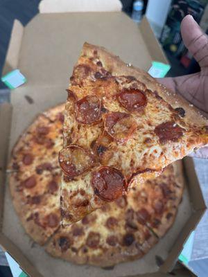 New York Style Pizza