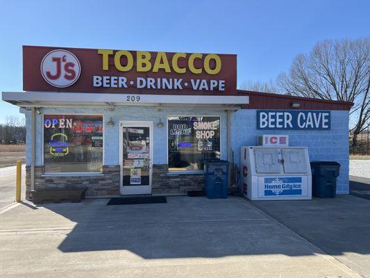 JS Tobacco Beer & Vape