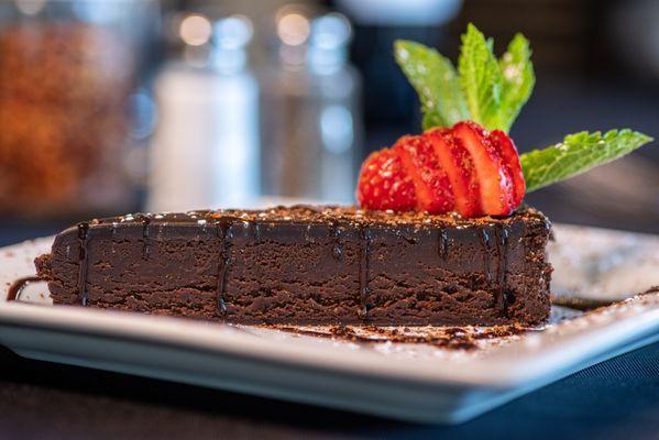 Flourless Chocolate Cake (Gluten Free)