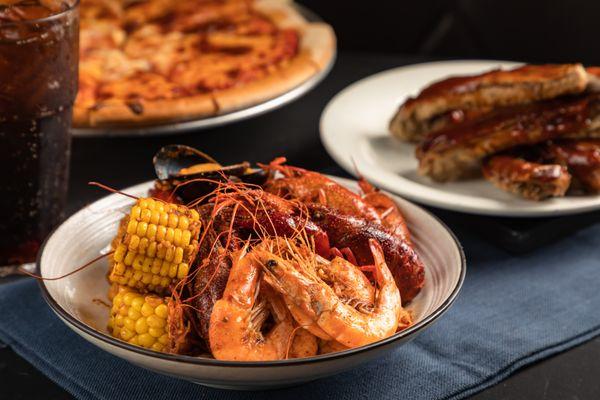 Flaming Grill & Buffet