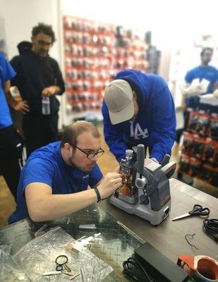 California Institute of Locksmithing