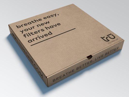 Filters delivered to your door when you need them.