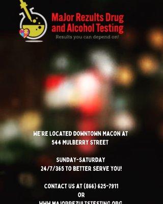 MaJor Rezults Drug and Alcohol Testing