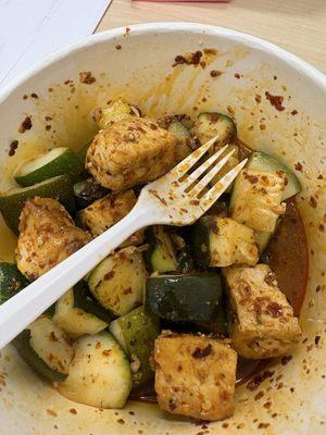 Has healthy options but not when there is a freaking ROACH in my food so gross will not be eating here again!